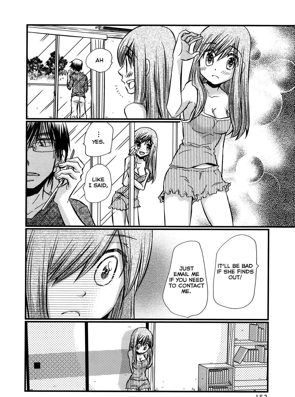 Read Usotsuki Paradox chapter 75 image 5 on Lezhin