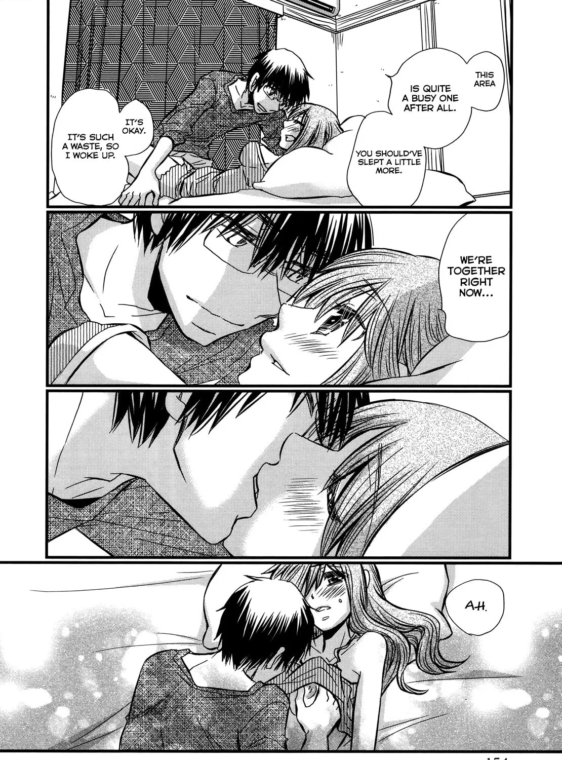 Read Usotsuki Paradox chapter 75 image 9 on Lezhin