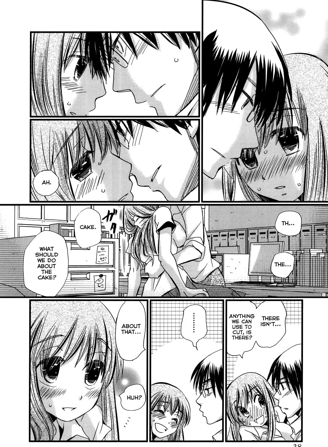 Read Usotsuki Paradox chapter 8 image 26 on Lezhin