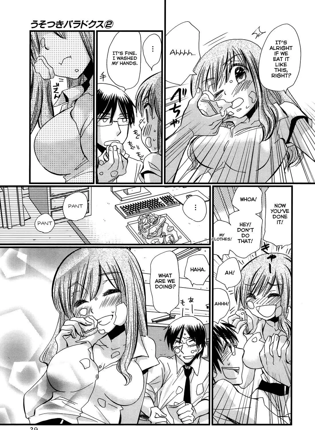 Read Usotsuki Paradox chapter 8 image 28 on Lezhin