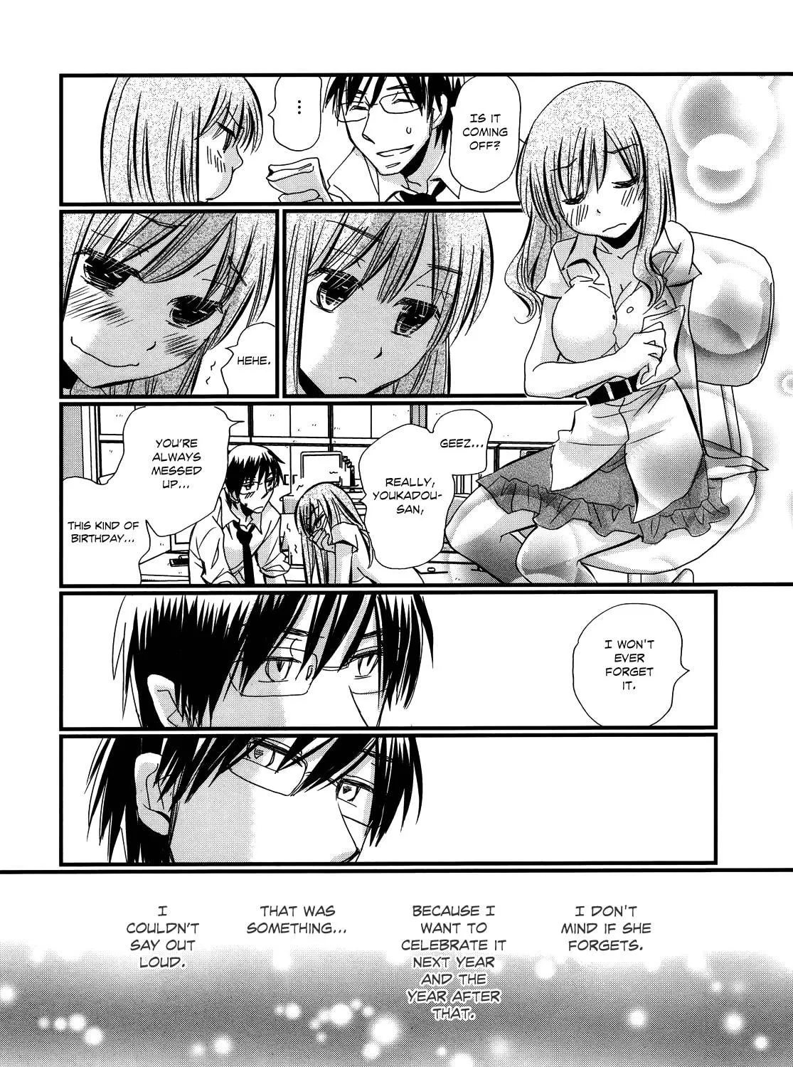 Read Usotsuki Paradox chapter 8 image 38 on Lezhin