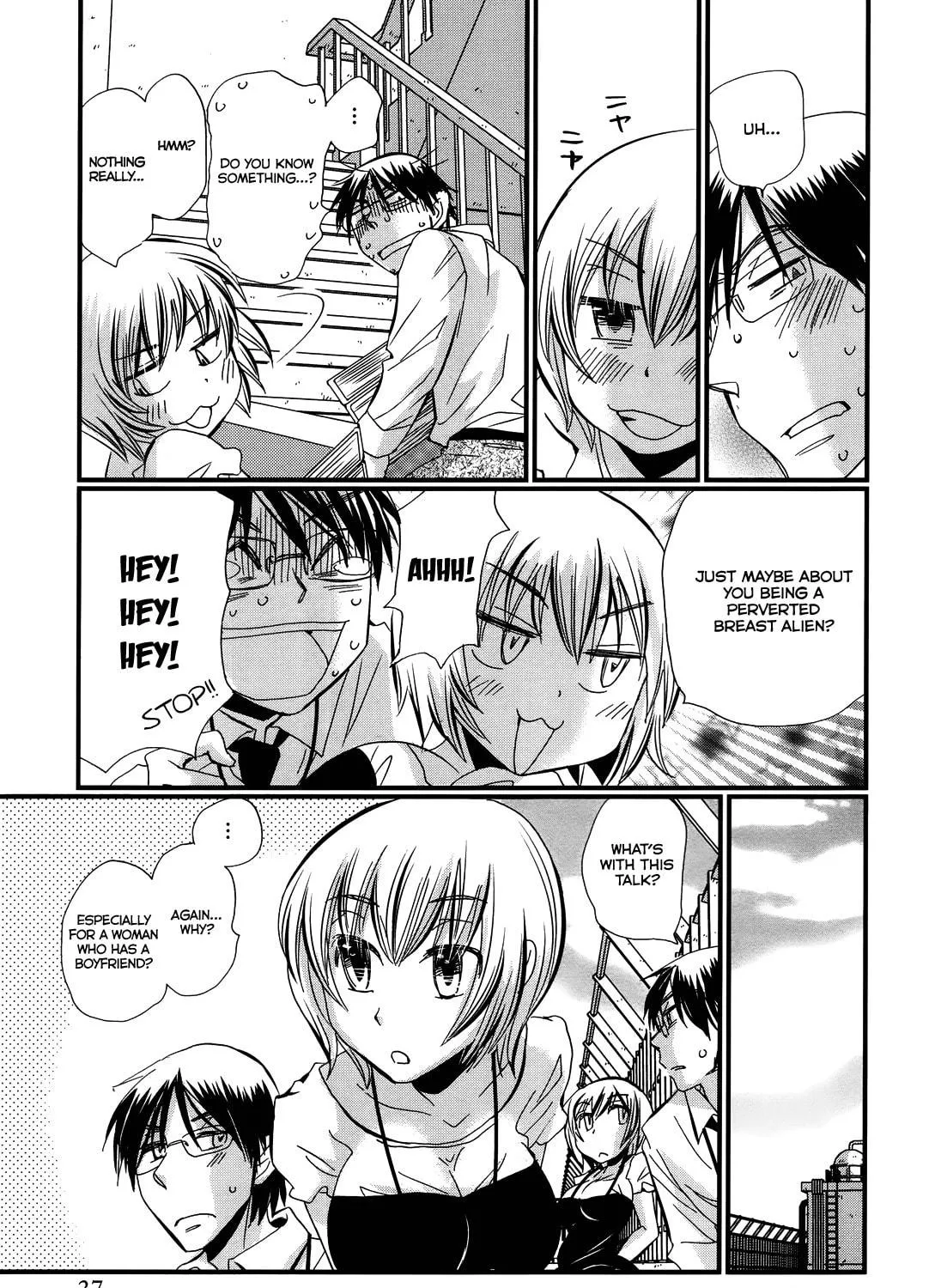 Read Usotsuki Paradox chapter 8 image 4 on Lezhin