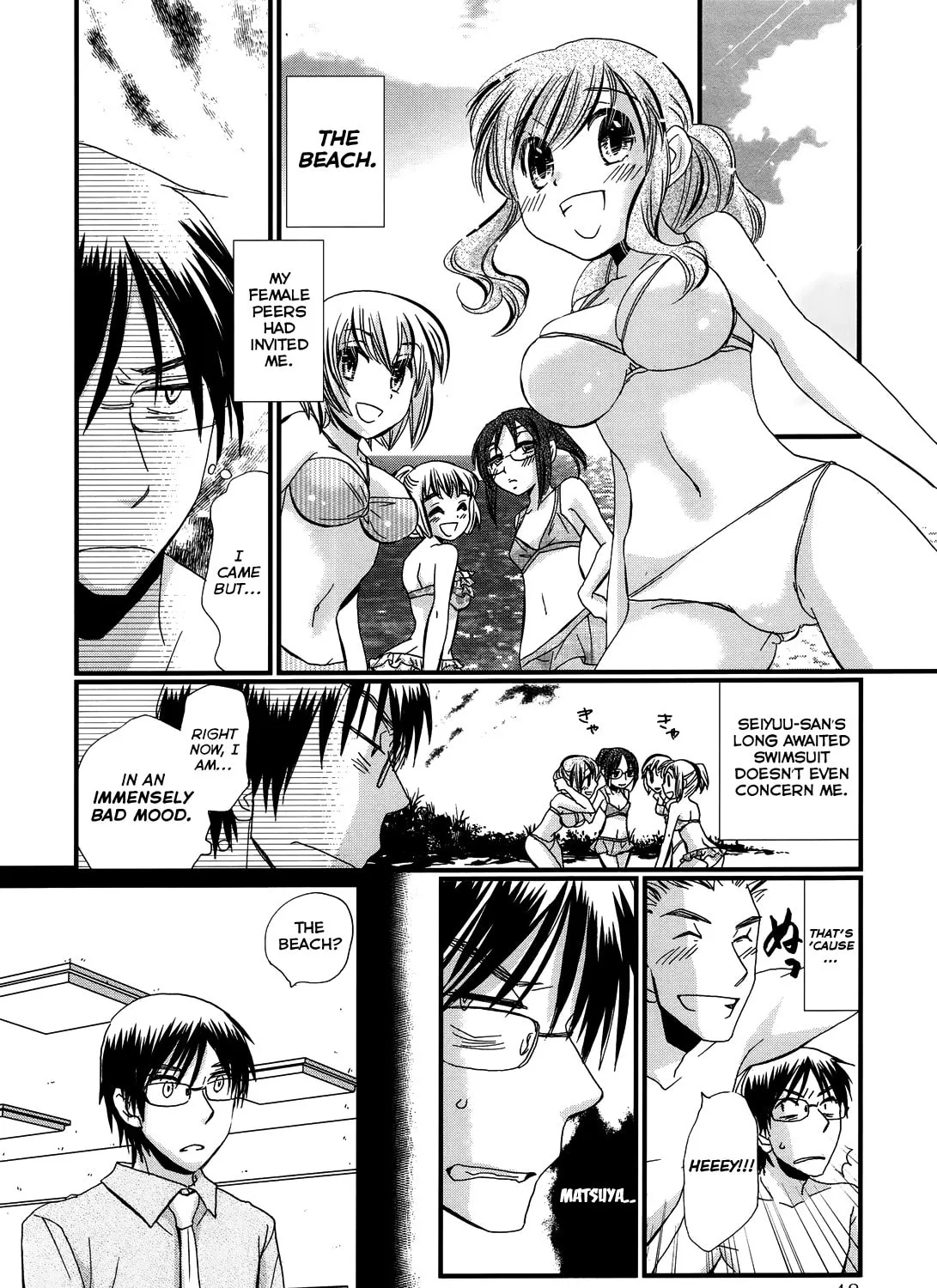 Read Usotsuki Paradox chapter 9 image 2 on Lezhin