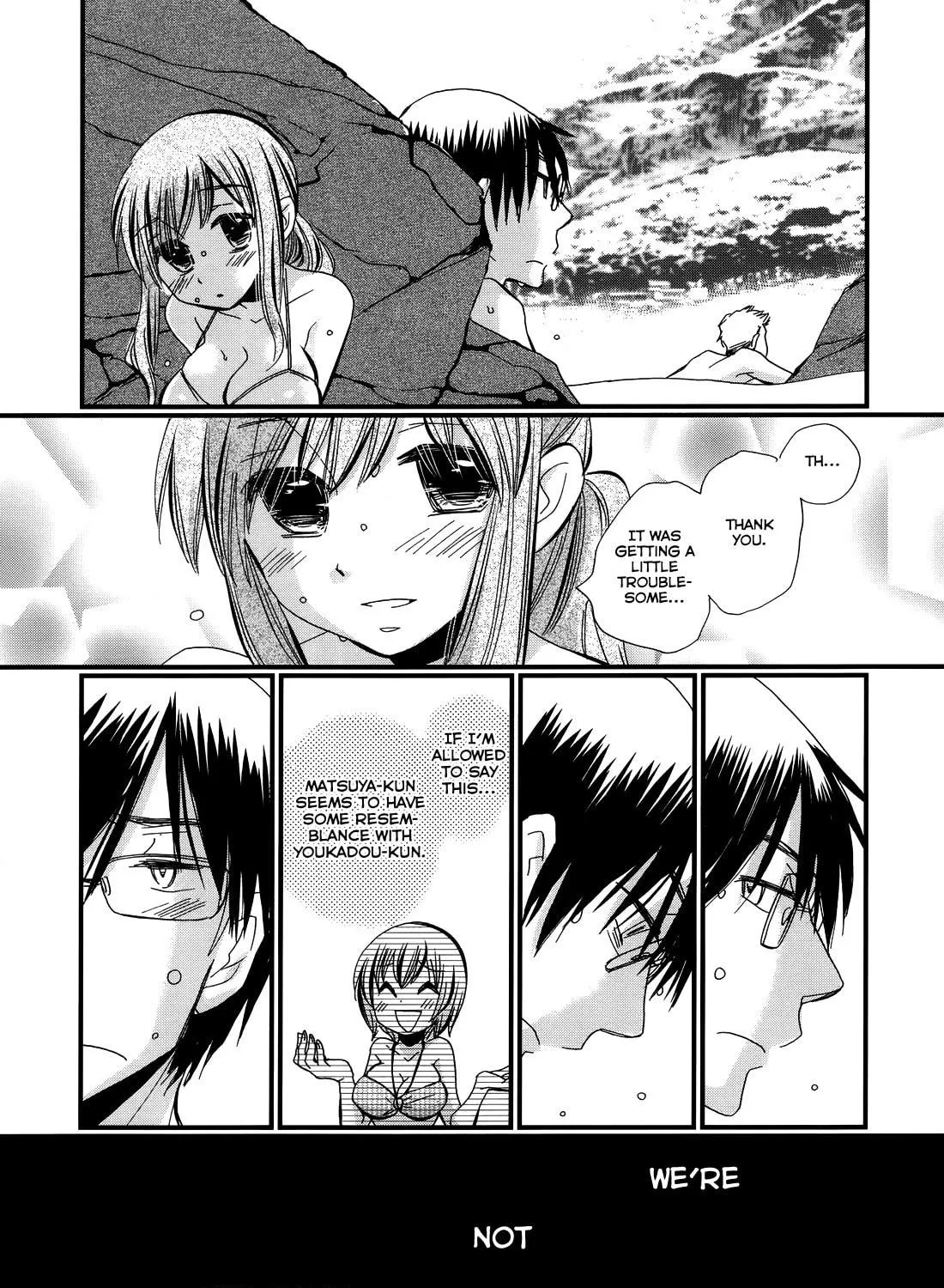 Read Usotsuki Paradox chapter 9 image 22 on Lezhin