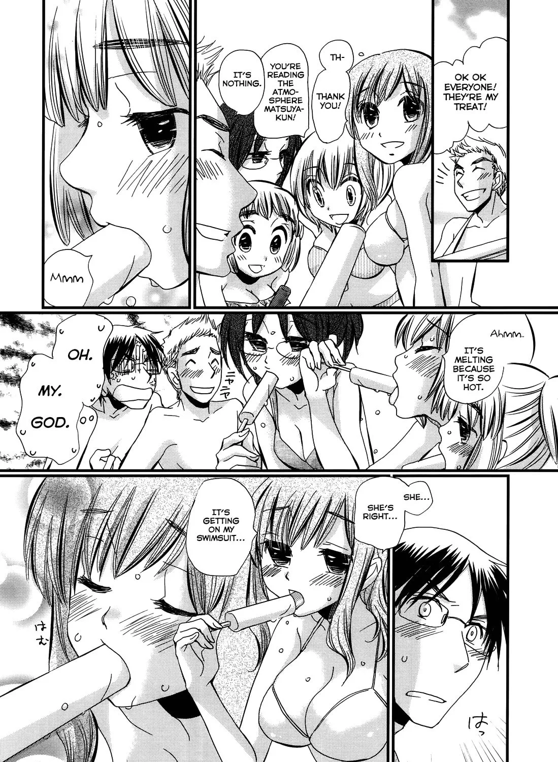 Read Usotsuki Paradox chapter 9 image 6 on Lezhin