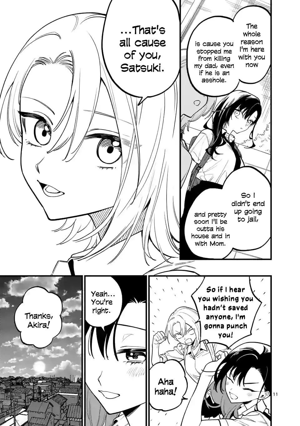 Usotsuki Satsuki Shi ga Mieru Chapter 65 page 11 - 