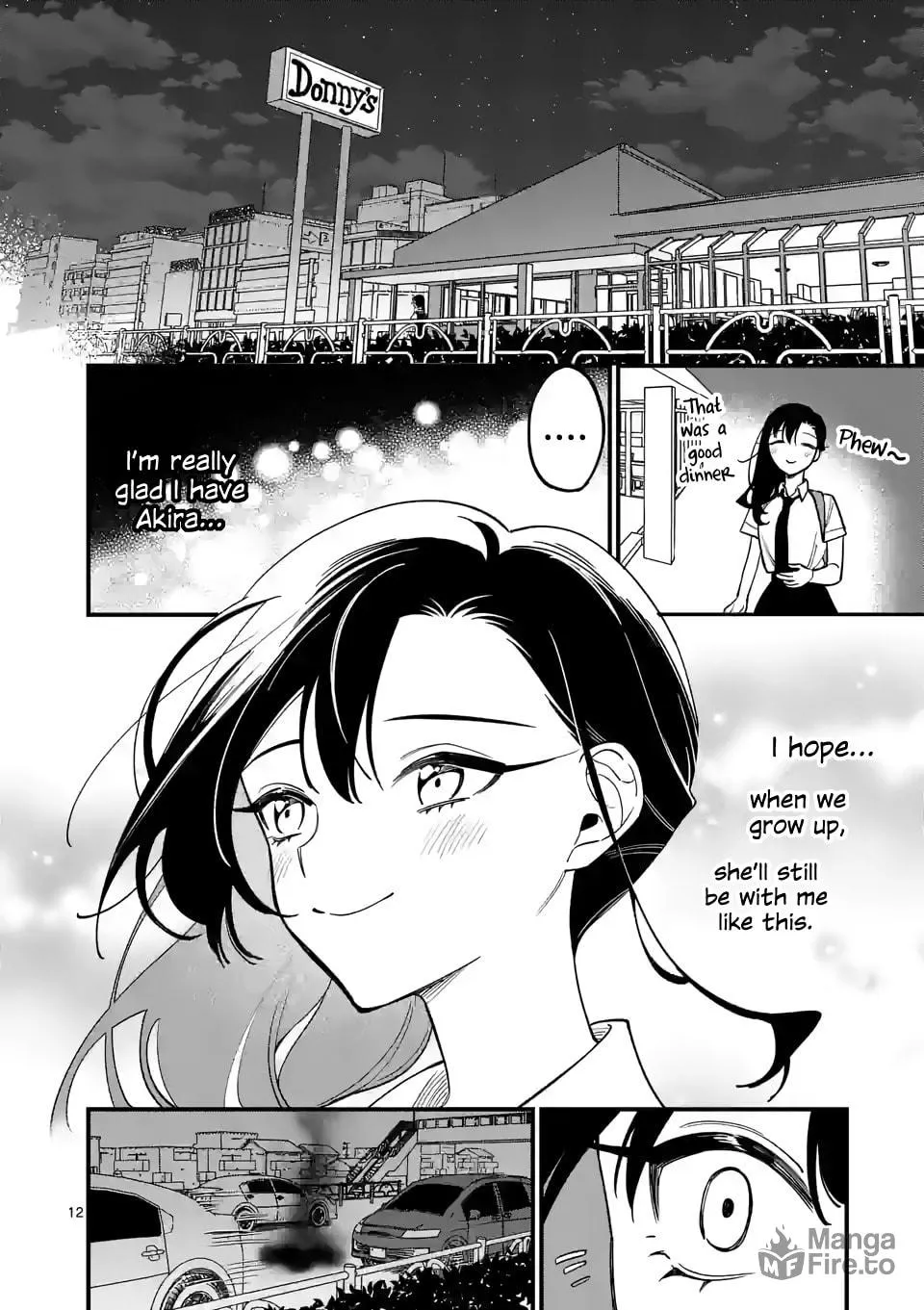 Usotsuki Satsuki Shi ga Mieru Chapter 65 page 12 - 
