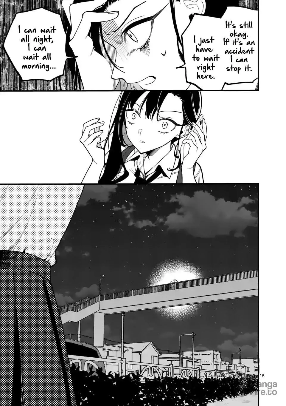Usotsuki Satsuki Shi ga Mieru Chapter 65 page 15 - 