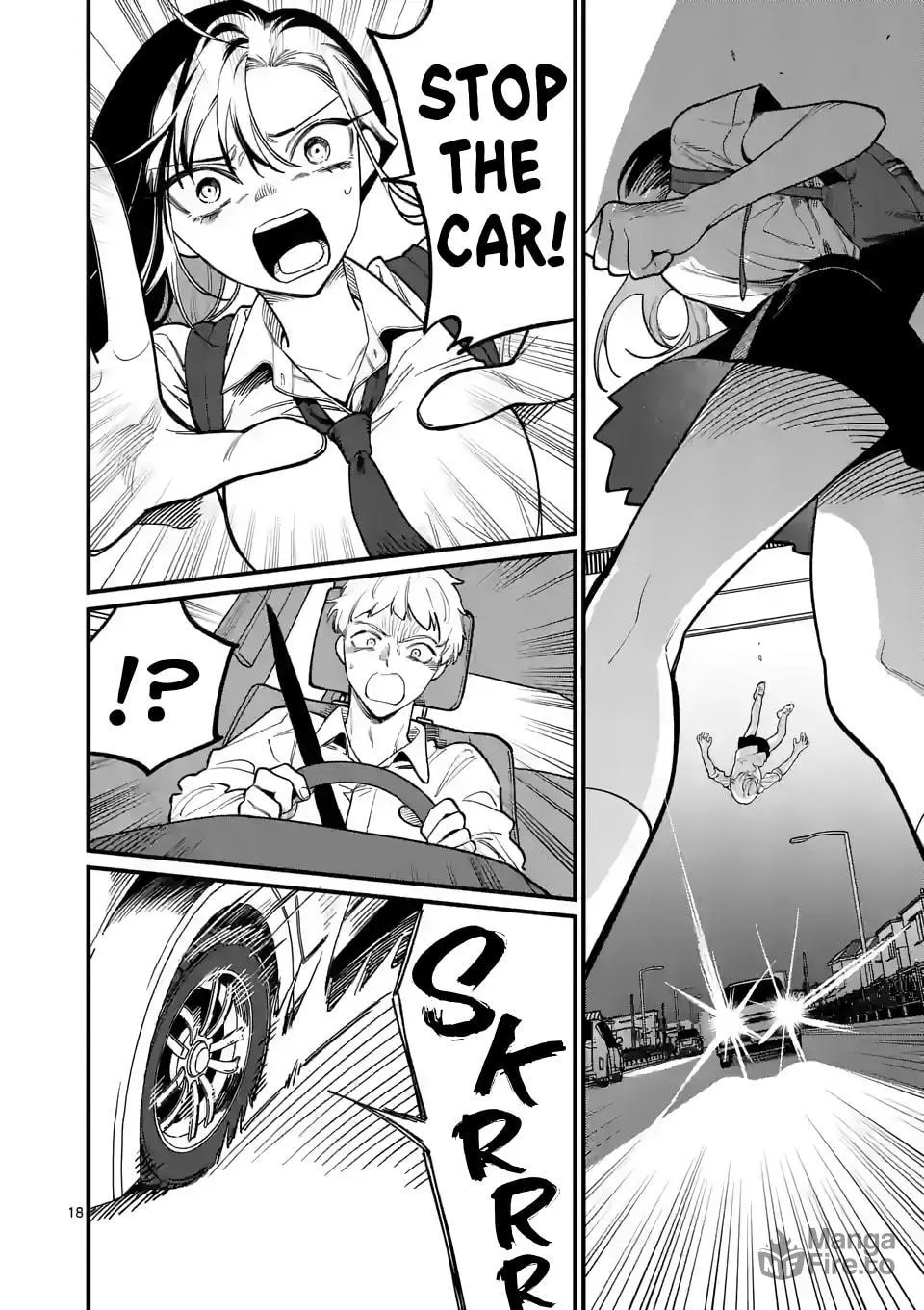 Usotsuki Satsuki Shi ga Mieru Chapter 65 page 18 - 