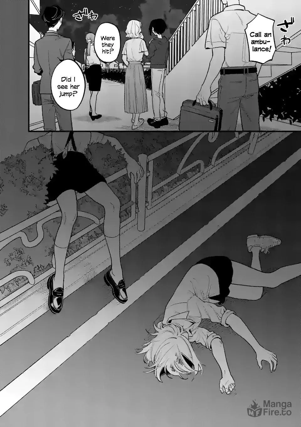 Usotsuki Satsuki Shi ga Mieru Chapter 65 page 20 - 
