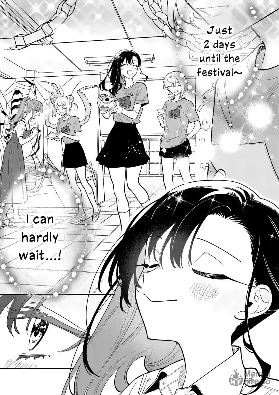 Usotsuki Satsuki Shi ga Mieru Chapter 65 page 3 - 