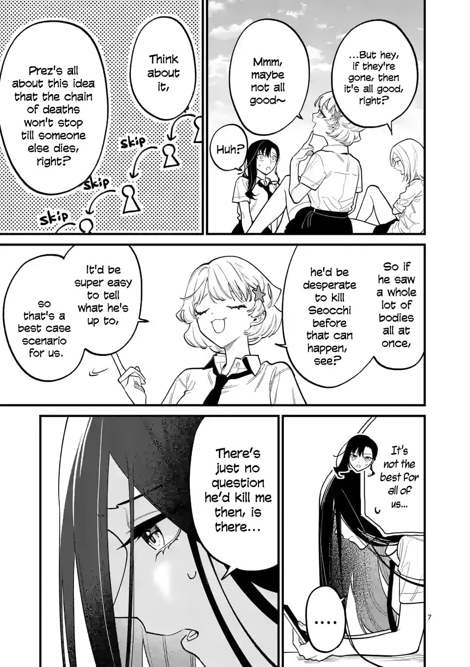 Usotsuki Satsuki Shi ga Mieru Chapter 65 page 7 - 