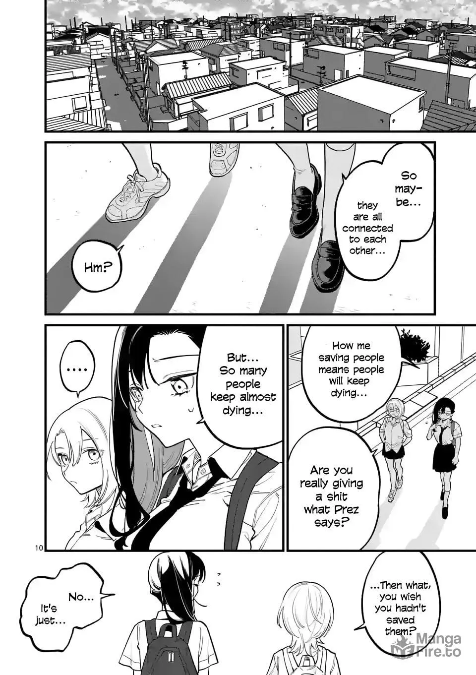 Usotsuki Satsuki Shi ga Mieru Chapter 65 page 10 - 