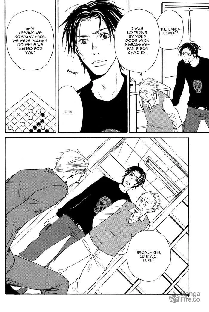Read Usotsuki wa Dareda chapter 1 image 14 on Lezhin