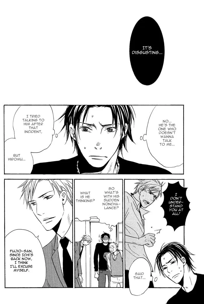 Read Usotsuki wa Dareda chapter 1 image 18 on Lezhin