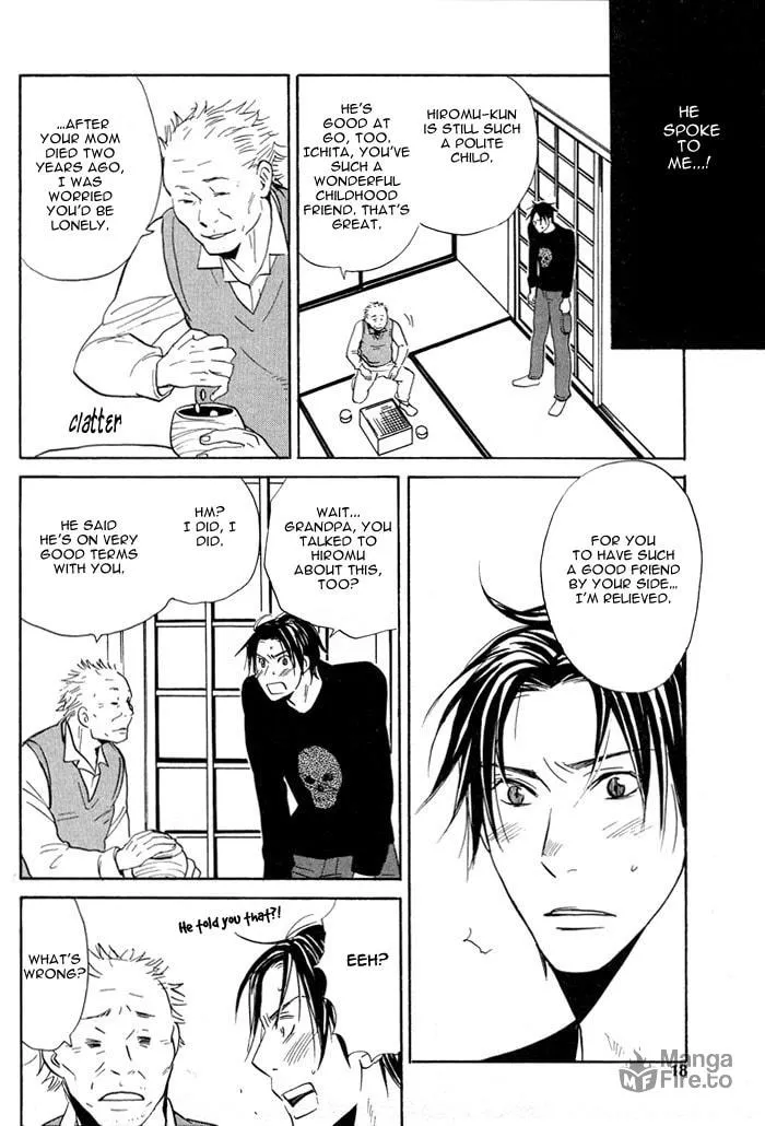 Read Usotsuki wa Dareda chapter 1 image 20 on Lezhin