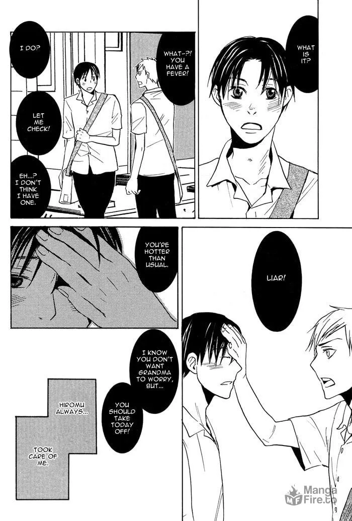 Read Usotsuki wa Dareda chapter 1 image 24 on Lezhin