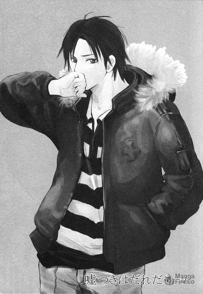 Read Usotsuki wa Dareda chapter 1 image 9 on Lezhin
