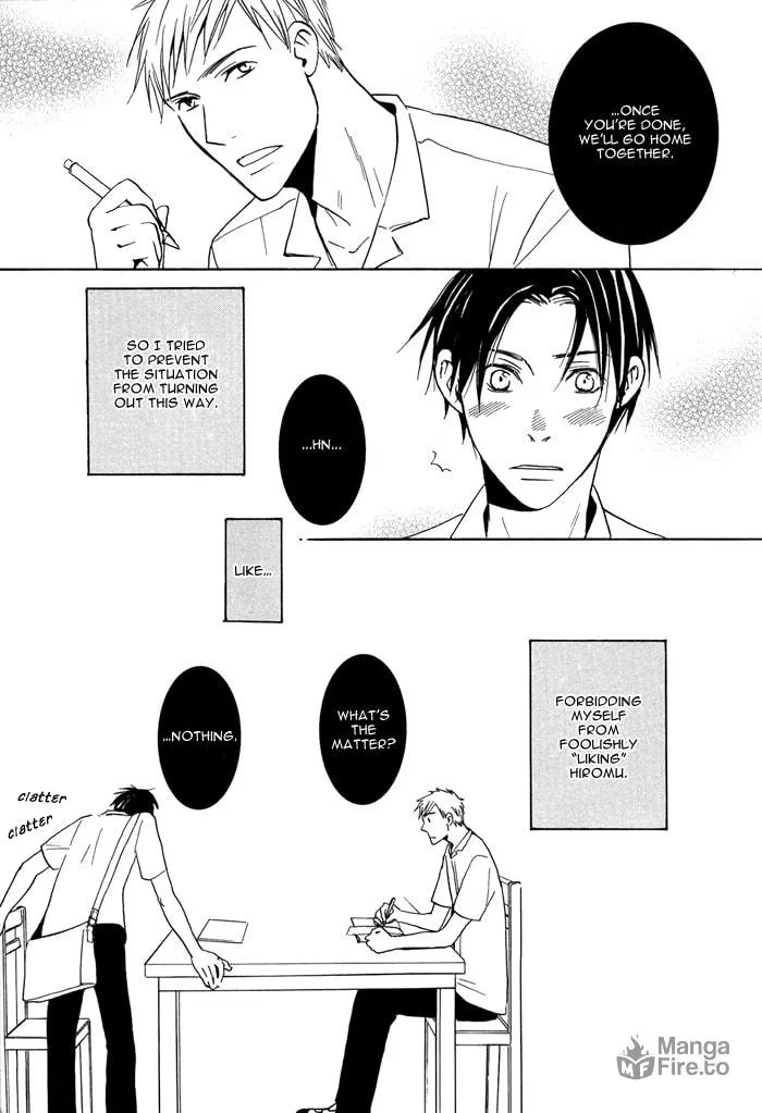 Read Usotsuki wa Dareda chapter 2 image 4 on Lezhin