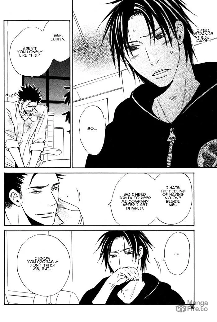 Read Usotsuki wa Dareda chapter 2 image 9 on Lezhin