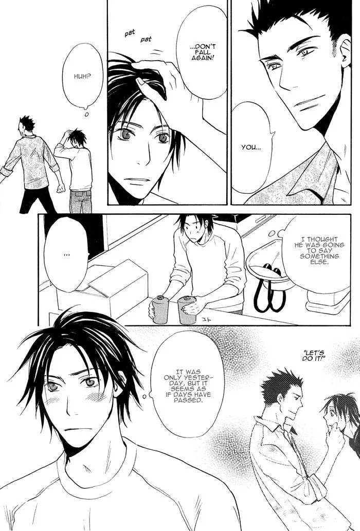 Read Usotsuki wa Dareda chapter 3 image 10 on Lezhin