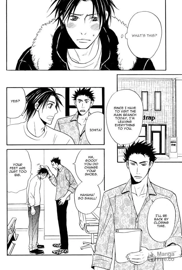 Read Usotsuki wa Dareda chapter 3 image 9 on Lezhin