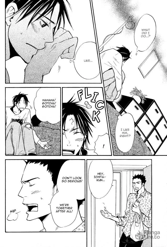 Read Usotsuki wa Dareda chapter 4 image 11 on Lezhin