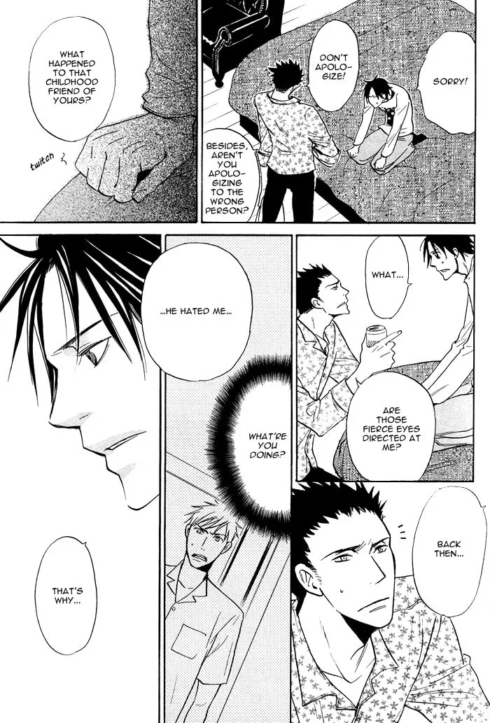 Read Usotsuki wa Dareda chapter 4 image 12 on Lezhin