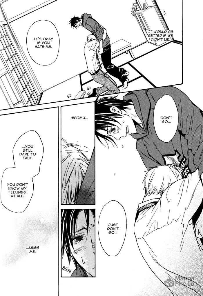 Read Usotsuki wa Dareda chapter 5 image 11 on Lezhin