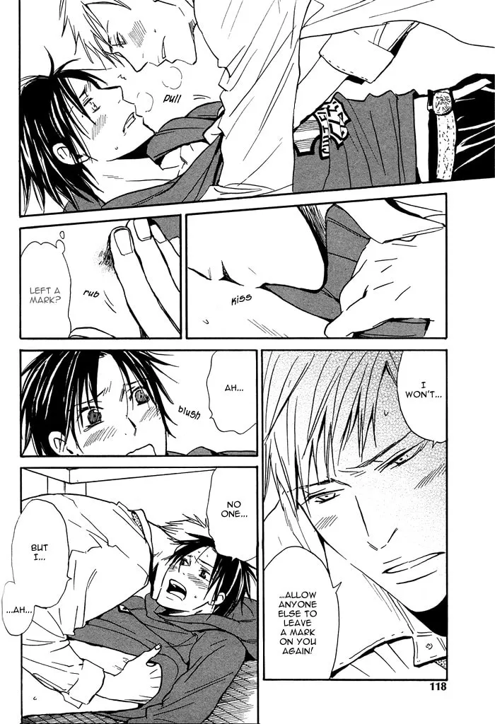 Read Usotsuki wa Dareda chapter 5 image 15 on Lezhin