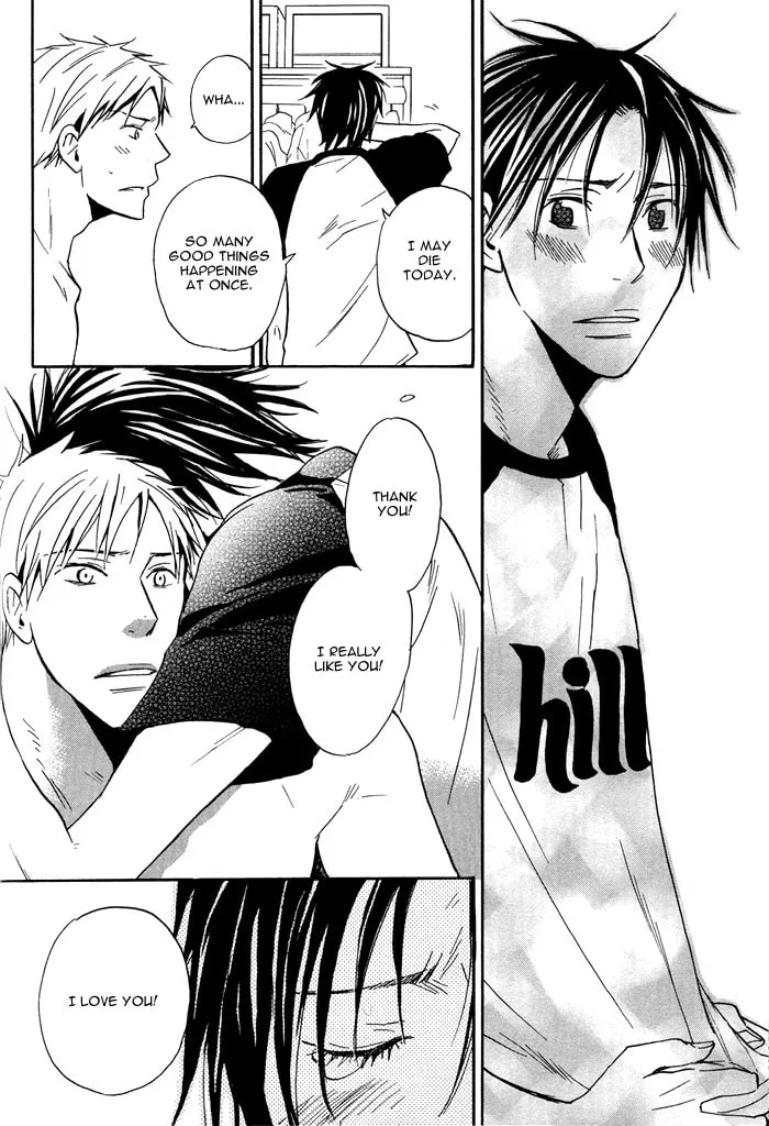 Read Usotsuki wa Dareda chapter 5 image 21 on Lezhin