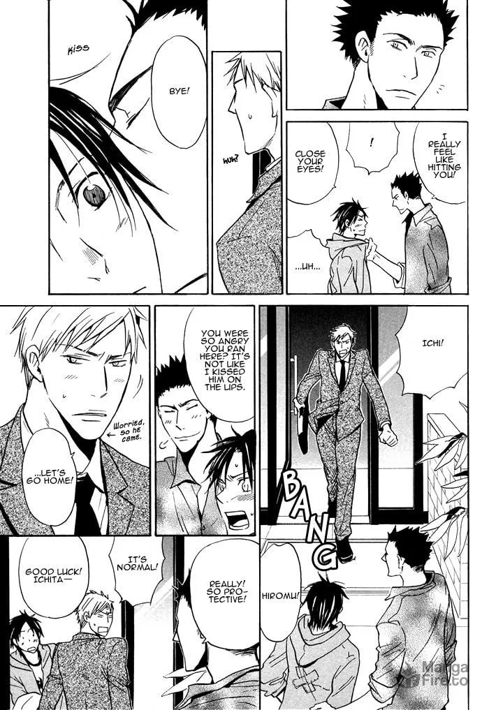 Read Usotsuki wa Dareda chapter 5 image 24 on Lezhin