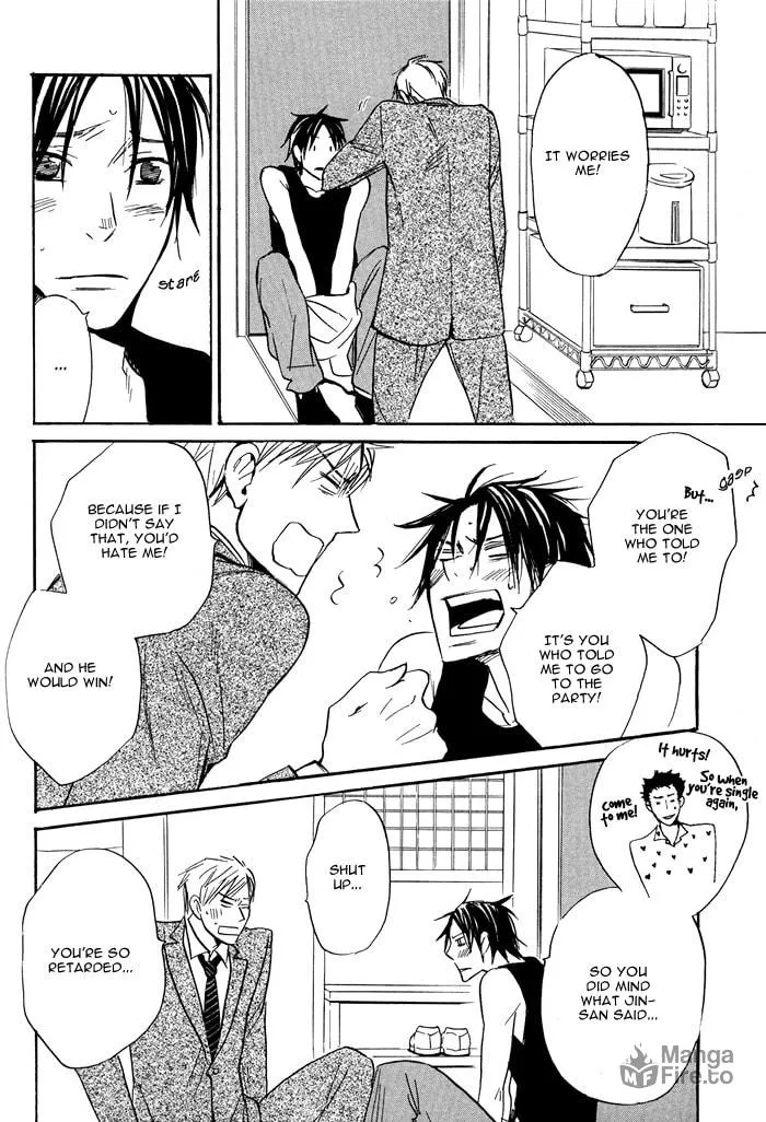 Read Usotsuki wa Dareda chapter 6 image 19 on Lezhin