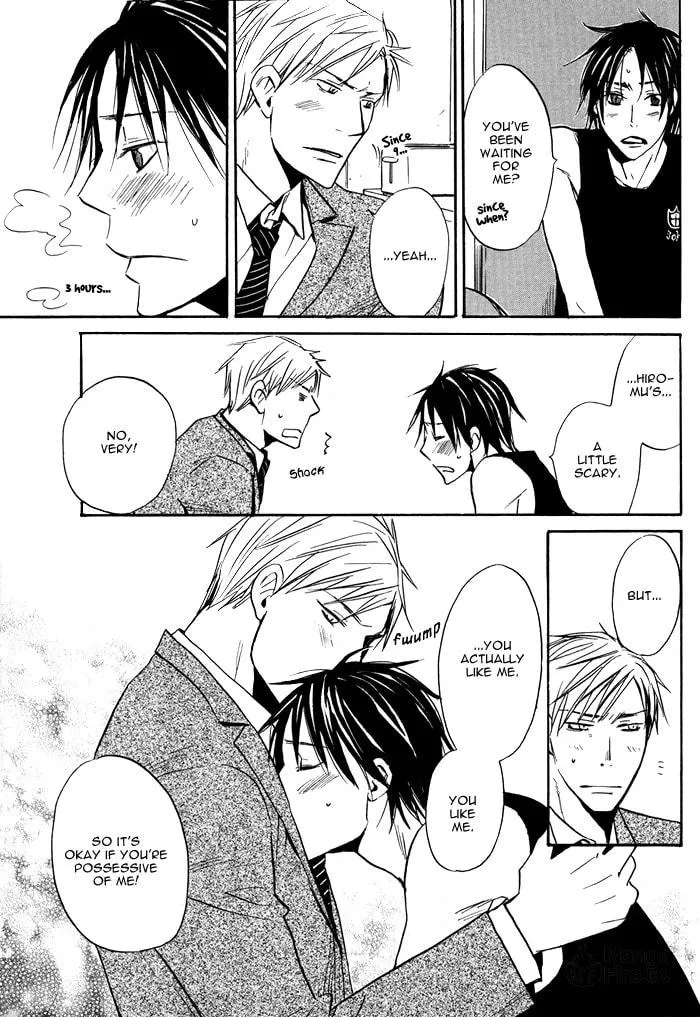 Read Usotsuki wa Dareda chapter 6 image 20 on Lezhin