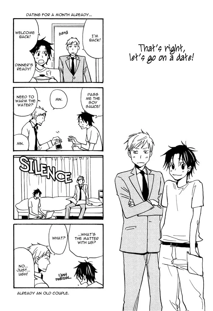 Read Usotsuki wa Dareda chapter 6 image 28 on Lezhin