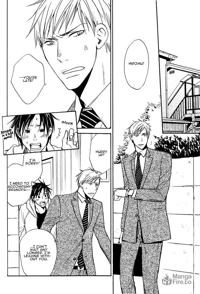 Read Usotsuki wa Dareda chapter 6 image 5 on Lezhin