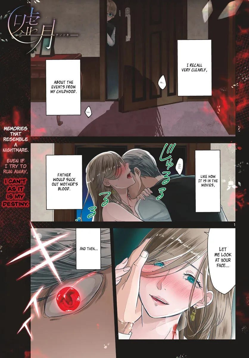 Read Usotsuki chapter 1 image 1 on Lezhin