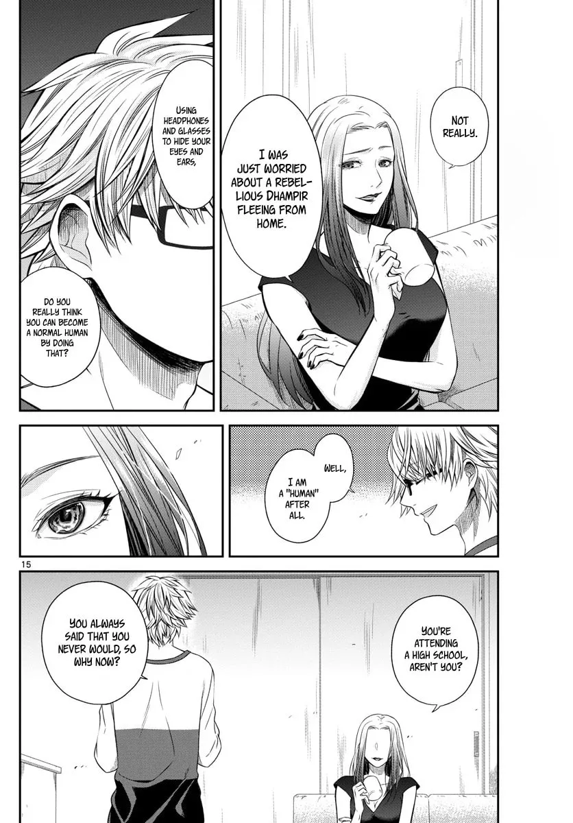 Read Usotsuki chapter 1 image 15 on Lezhin