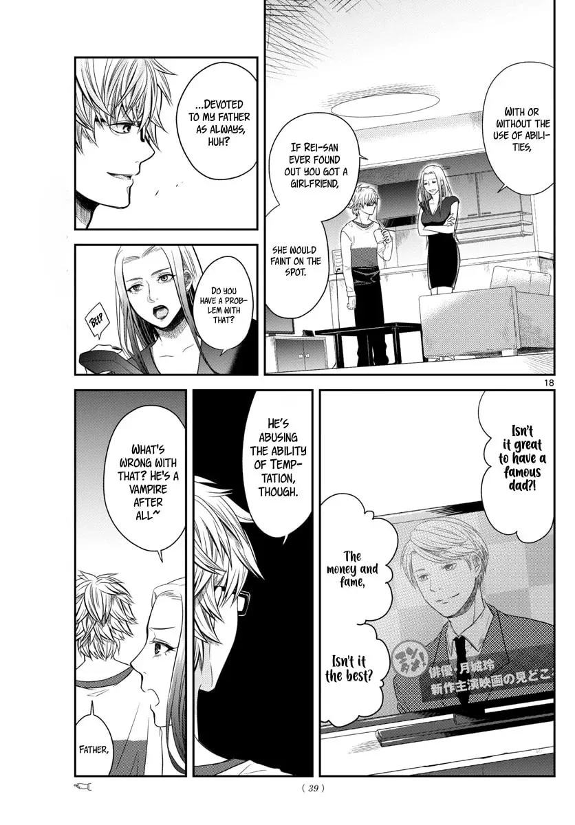 Read Usotsuki chapter 1 image 18 on Lezhin