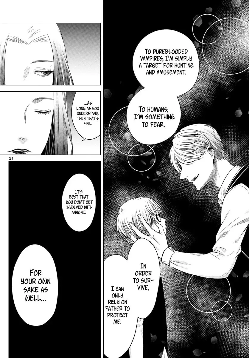 Read Usotsuki chapter 1 image 21 on Lezhin