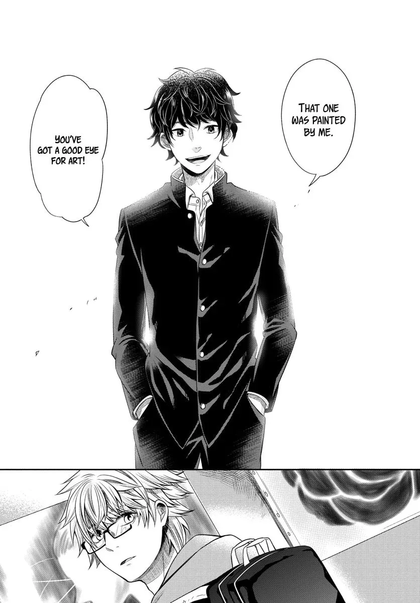 Read Usotsuki chapter 1 image 25 on Lezhin