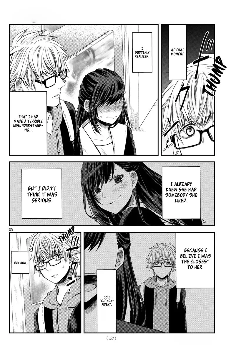 Read Usotsuki chapter 1 image 29 on Lezhin