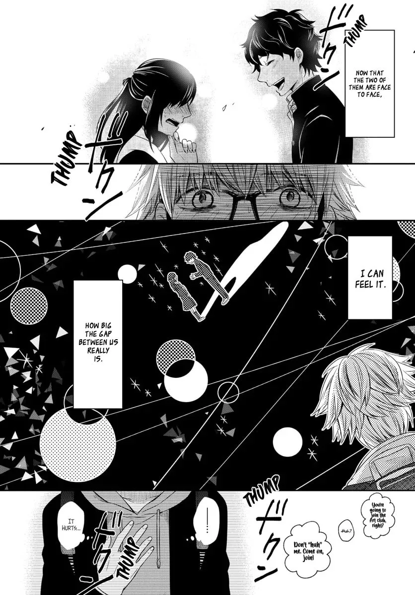 Read Usotsuki chapter 1 image 30 on Lezhin
