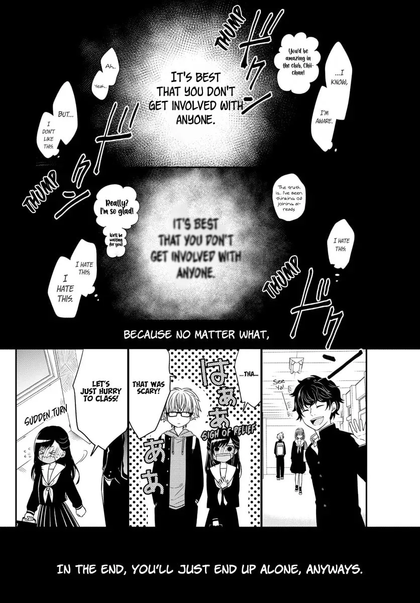 Read Usotsuki chapter 1 image 31 on Lezhin