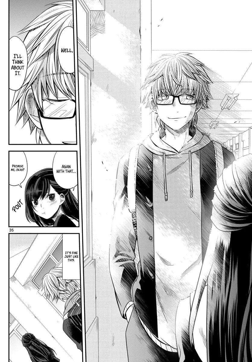 Read Usotsuki chapter 1 image 35 on Lezhin