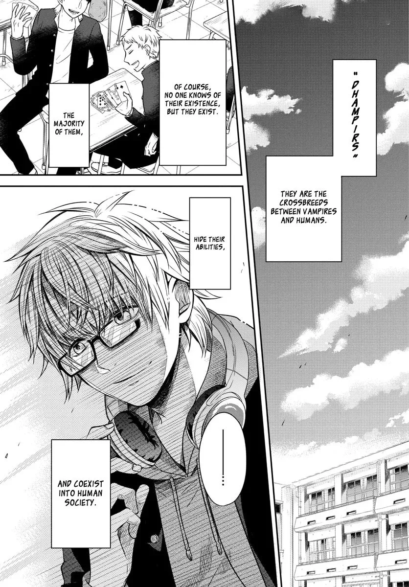 Read Usotsuki chapter 1 image 4 on Lezhin