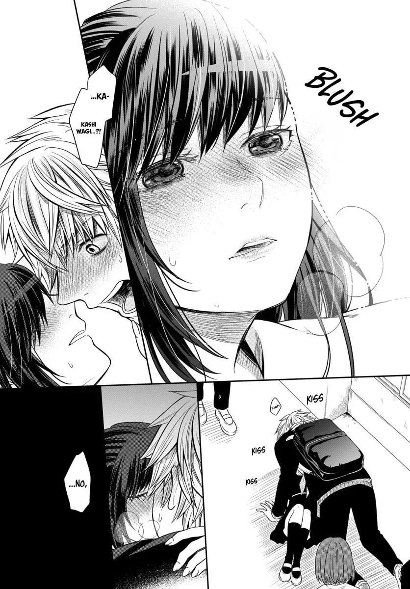 Read Usotsuki chapter 1 image 40 on Lezhin