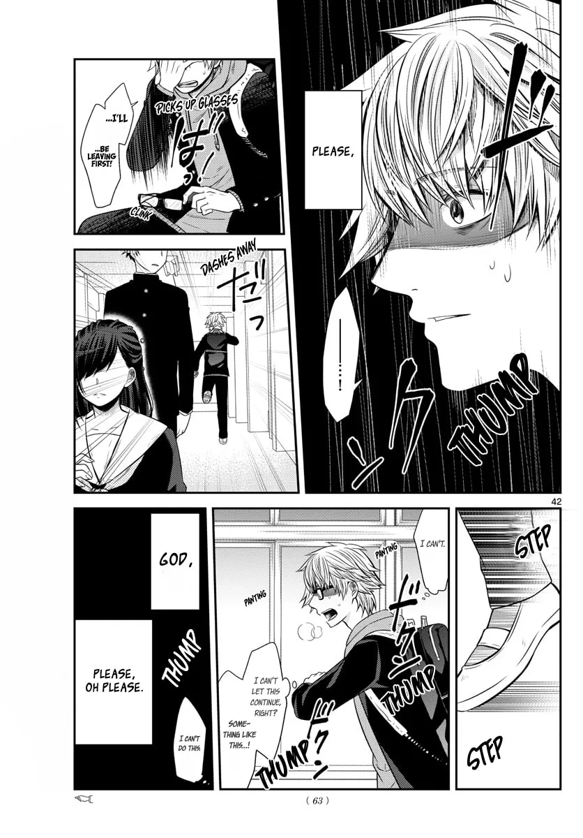 Read Usotsuki chapter 1 image 42 on Lezhin