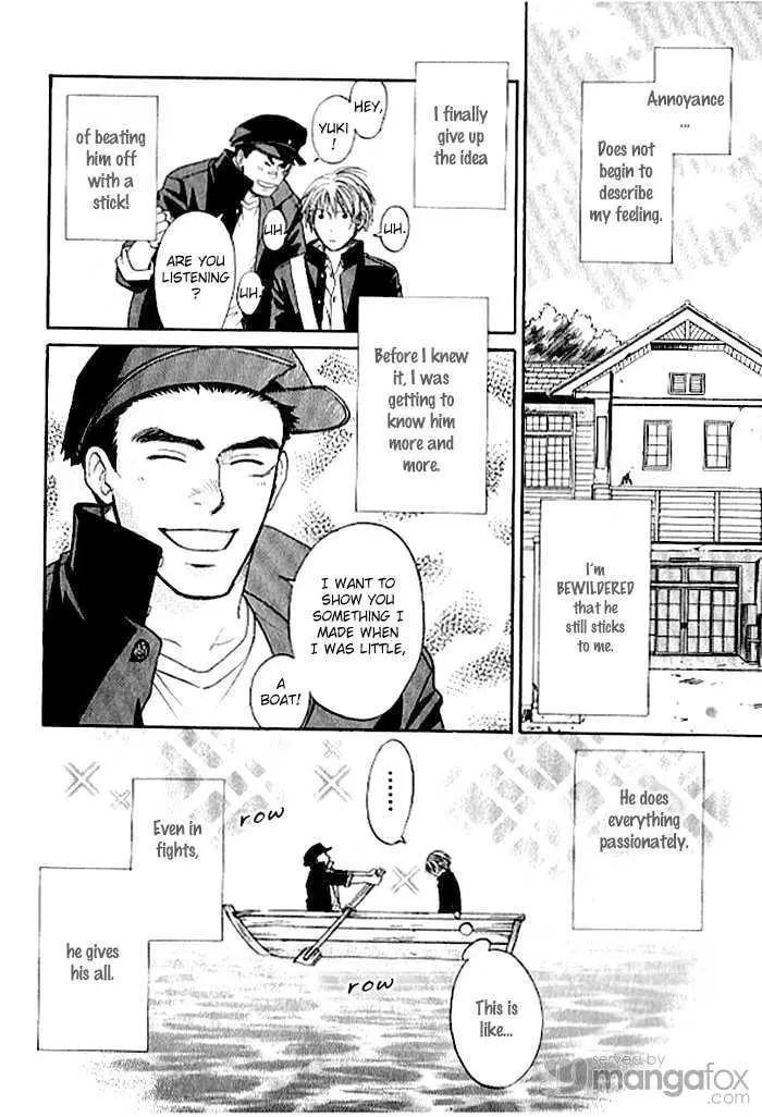 Read Usotsuki chapter 2 image 21 on Lezhin