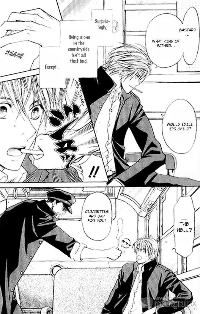 Read Usotsuki chapter 2 image 7 on Lezhin